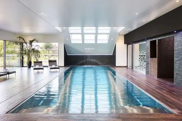 Best Western Plus Le Fairway Hotel & Spa Golf d'Arras - Havuz