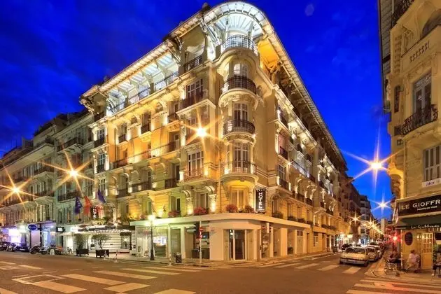 Best Western Plus Hotel Massena Nice - Dış Mekan