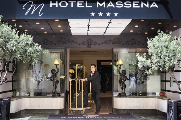 Best Western Plus Hotel Massena Nice - Lobi