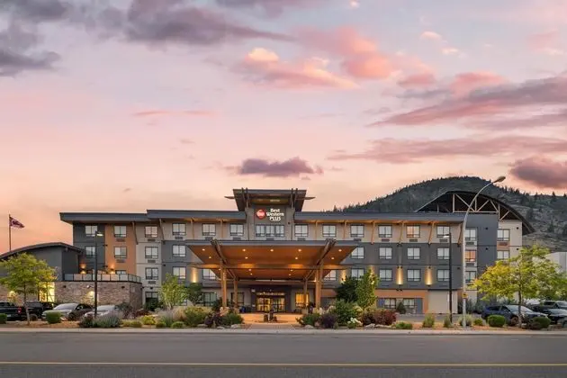 Best Western Plus Merritt Hotel - Dış Mekan