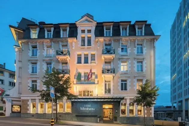 Best Western Plus Hotel Mirabeau - Dış Mekan