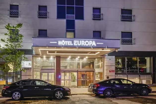 Best Western Plus Montreal Downtown Europa - Dış Mekan