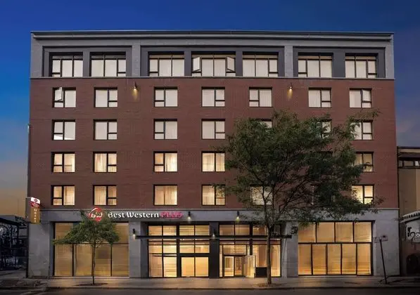 Best Western Plus Hotel Montreal - Dış Mekan