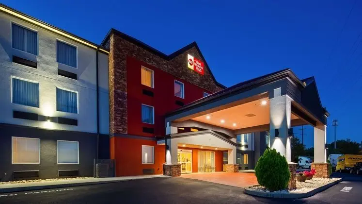 Best Western Plus New Cumberland Inn & Suites - Dış Mekan