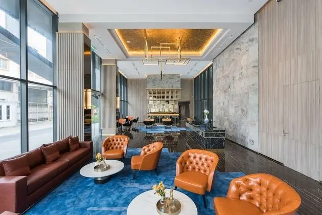 Best Western Plus Nexen Pattaya - Lobi