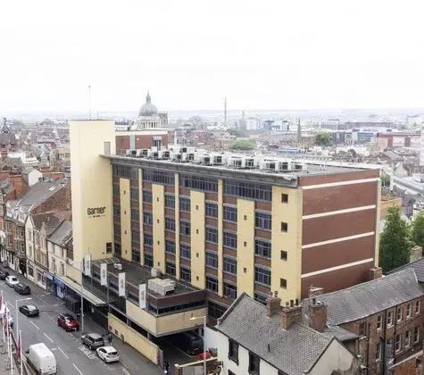 Best Western Plus Nottingham City Centre - Dış Mekan