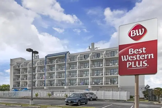 Best Western Plus Ocean City - Dış Mekan