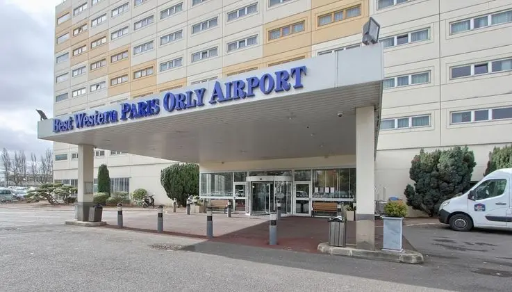 Best Western Plus Paris Orly Airport - Dış Mekan