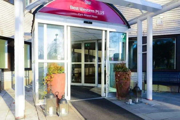 Best Western Plus Park Airport Hotel - Dış Mekan
