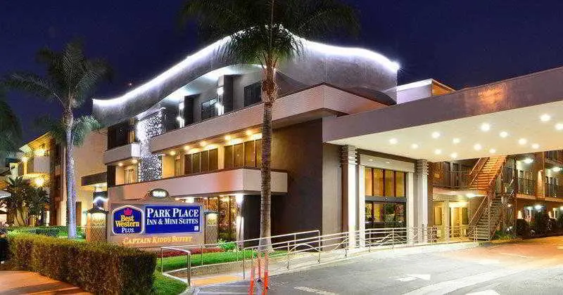 Best Western Plus Park Place Inn - Mini Suites