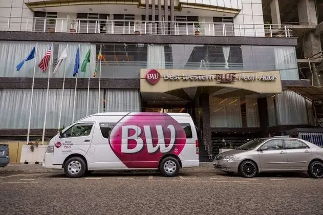 Best Western Plus Pearl Addis - Dış Mekan