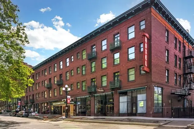 Best Western Plus Pioneer Square - Dış Mekan