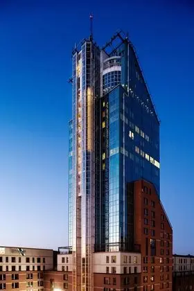 Best Western Plus Hotel Plaza - Dış Mekan