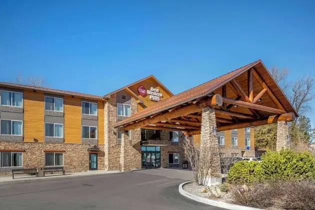 Best Western Plus Ponderay Mountain Lodge - Dış Mekan