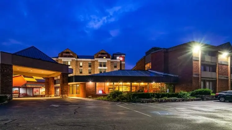 Best Western Plus Portsmouth Hotel & Suites - Dış Mekan
