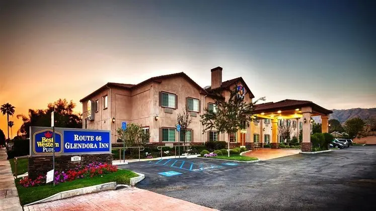 Best Western Plus Route 66 Glendora Inn