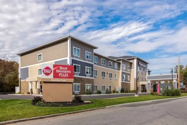 Best Western Plus Rumford Falls - Dış Mekan