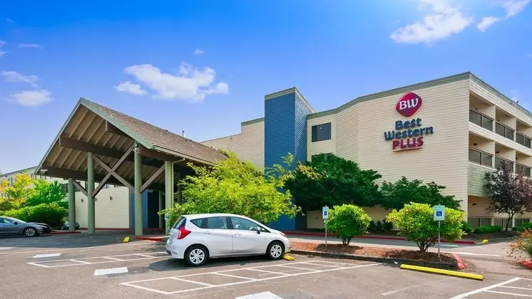 Best Western Plus Silverdale Beach Hotel - Dış Mekan