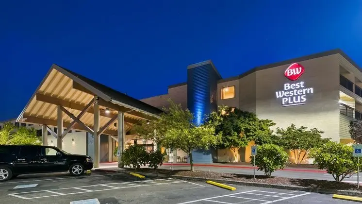 Best Western Plus Silverdale Beach Hotel - Plaj