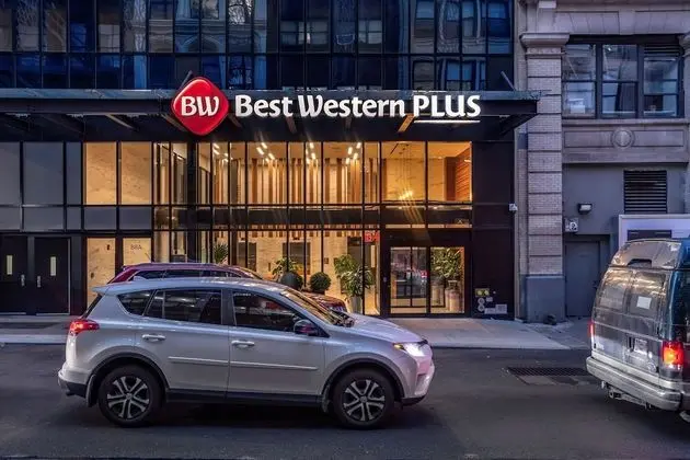 Best Western Plus Soho Hotel - Dış Mekan