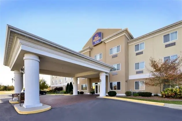 Best Western Plus Sparta Trail Lodge