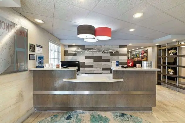 Best Western Plus St. Simons - Lobi