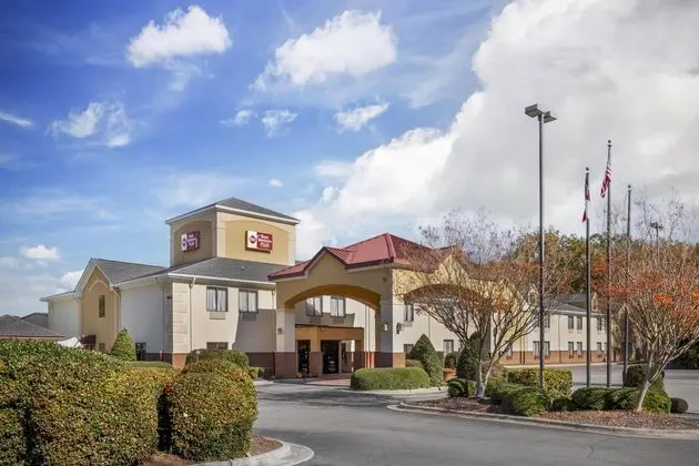 Best Western Plus Suites-Greenville - Dış Mekan
