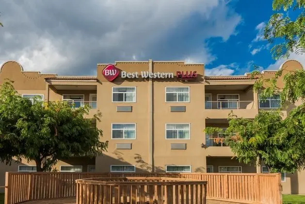 Best Western Plus Sunrise Inn - Dış Mekan