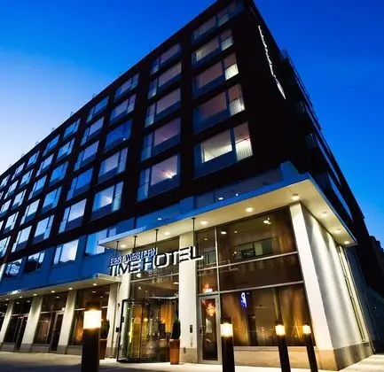 Best Western Plus Time Hotel - Dış Mekan