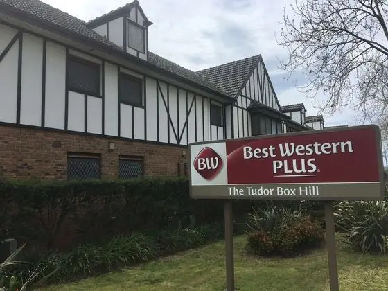 Best Western Plus The Tudor-Box Hill - Dış Mekan