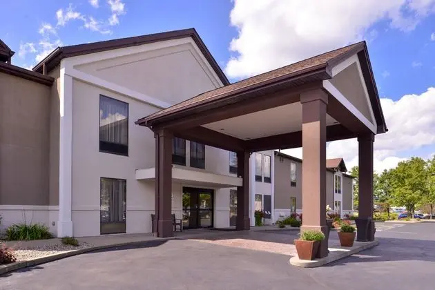 Best Western Plus University Inn - Dış Mekan