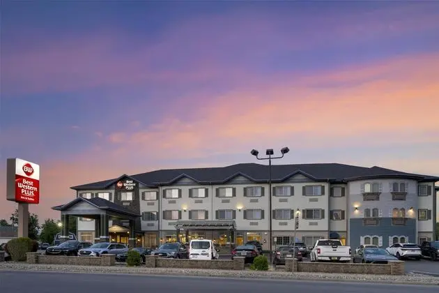 Best Western Plus Vineyard Inn & Suites - Dış Mekan