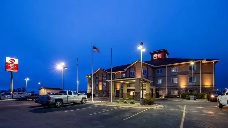 Best Western Plus Wakeeney Inn & Suites - Dış Mekan