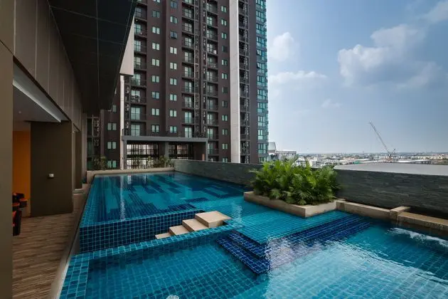 Best Western Plus Wanda Grand Hotel - Havuz