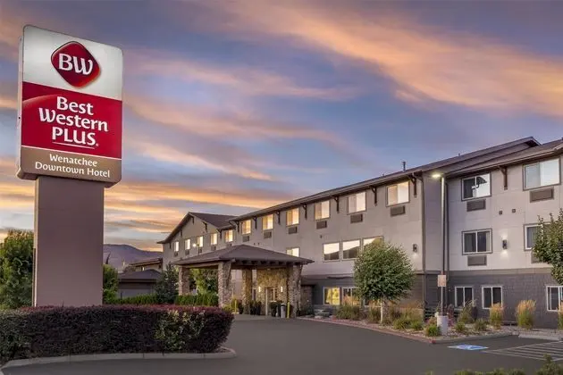 Best Western Plus Wenatchee Downtown Hotel - Dış Mekan
