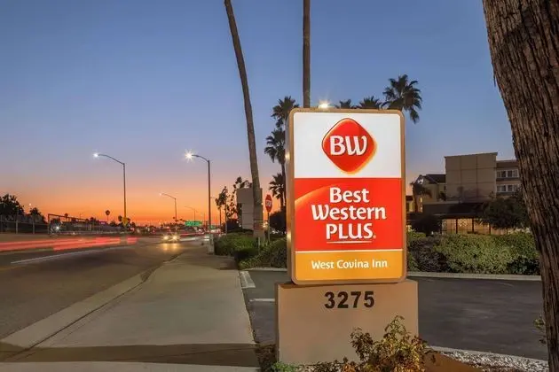 Best Western Plus West Covina Inn - Dış Mekan