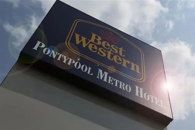 BEST WESTERN Pontypool Metro Hotel
