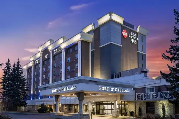 Best Western Port O'Call Hotel Calgary - Dış Mekan