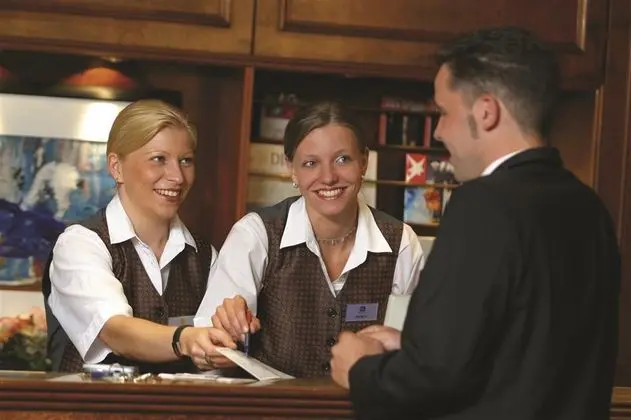 Best Western Premier Arosa Hotel - Lobi