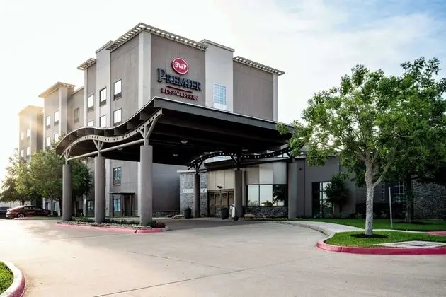 Best Western Premier Bryan College Station - Dış Mekan