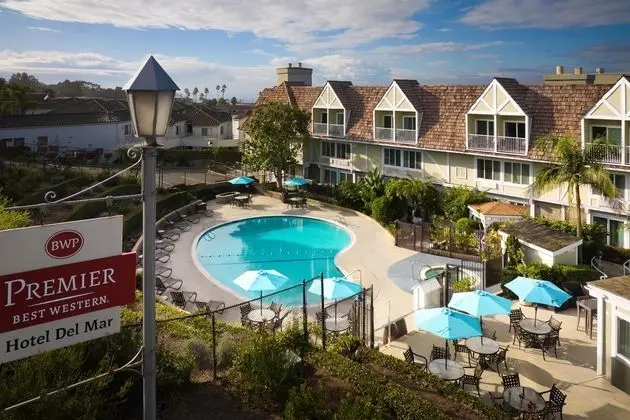 BEST WESTERN Premier Hotel Del Mar Inn - Dış Mekan