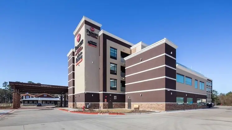 Best Western Premier Executive Residency Grand Texas Hotel - Dış Mekan