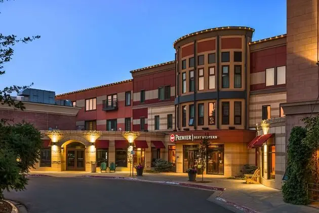 Best Western Premier Helena Great Northern Hotel - Dış Mekan