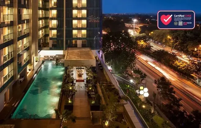 Best Western Premier The Hive - Dış Mekan