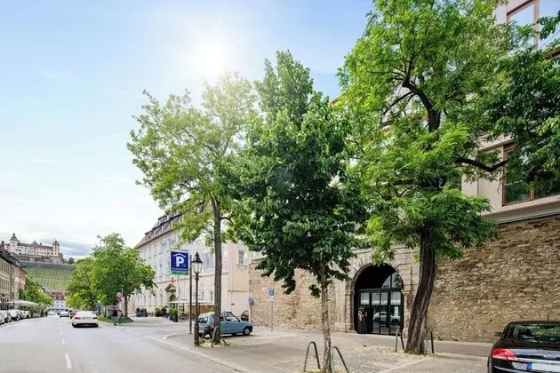 Best Western Premier Hotel Rebstock - Dış Mekan