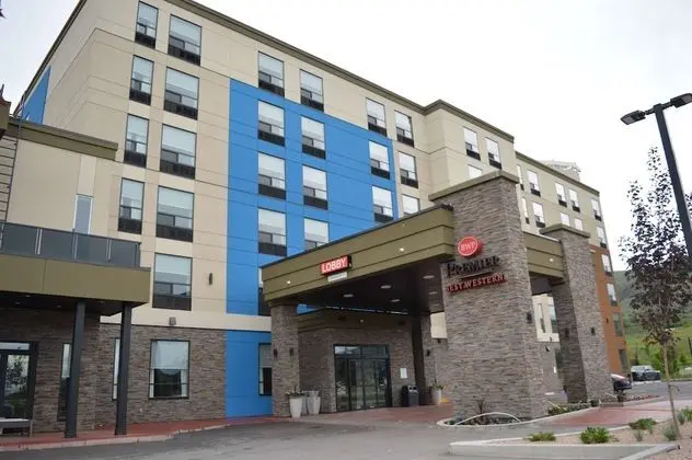 Best Western Premier Route 97 Vernon - Dış Mekan