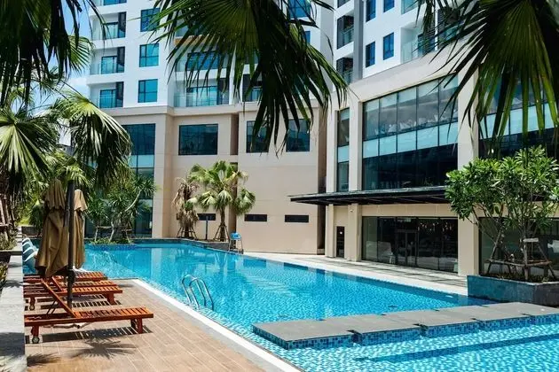 Best Western Premier Sapphire Halong - Havuz