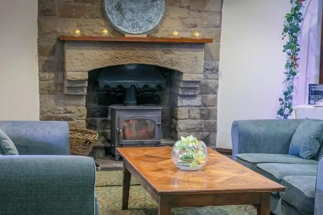 Best Western Preston Garstang Country Hotel and Golf Club - Lobi