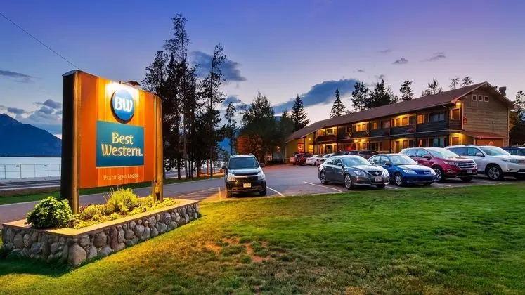 Best Western Ptarmigan Lodge - Dış Mekan