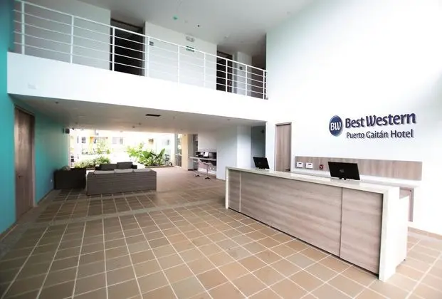 BEST WESTERN Puerto Gaitan Hotel - Lobi